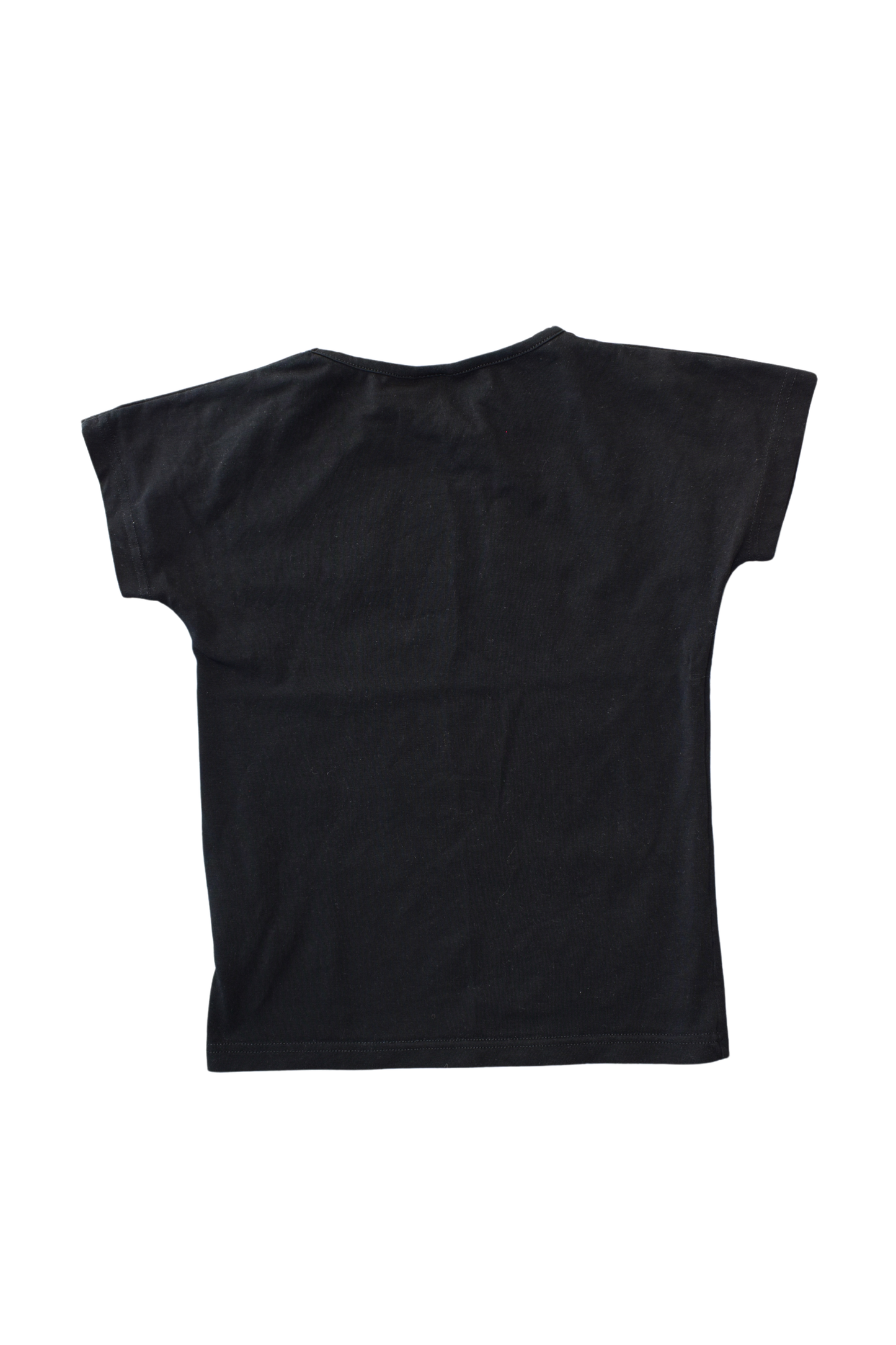 printtikuvioitu-musta-t-paita-papu