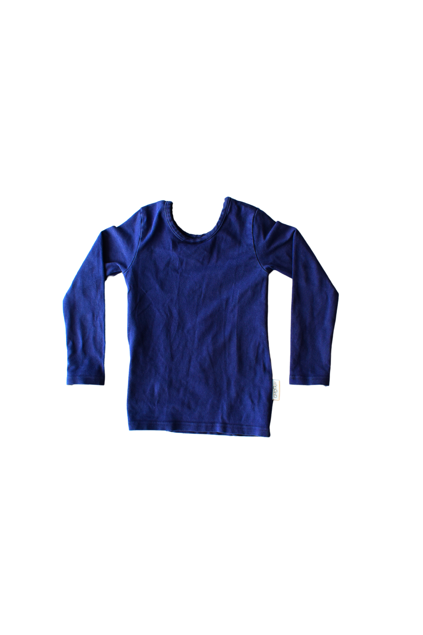 tummansininen-pitkähihainen-trikoopaita-Gugguu