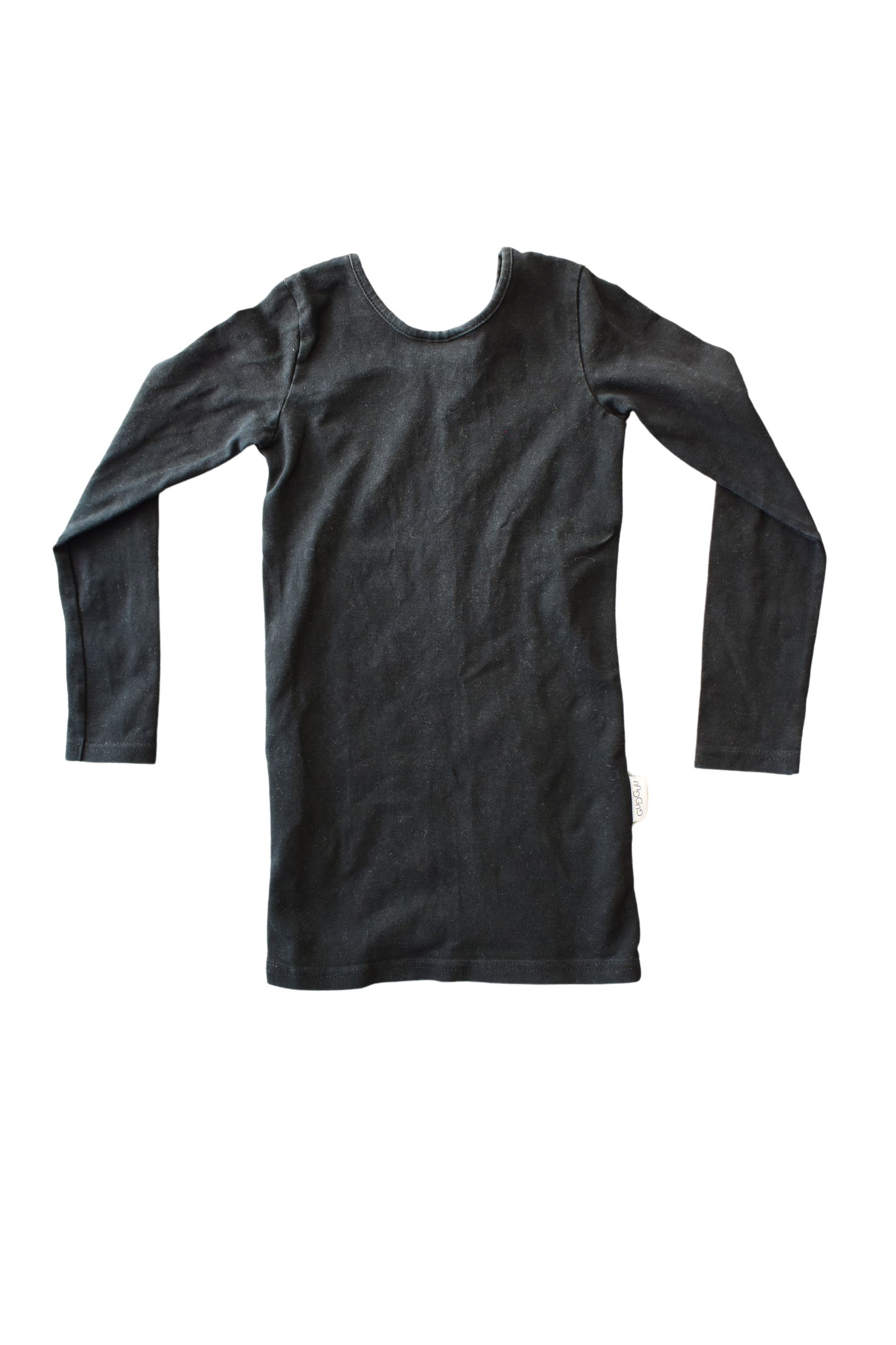 lasten-musta-pitkähihainen-trikoopaita-Gugguu