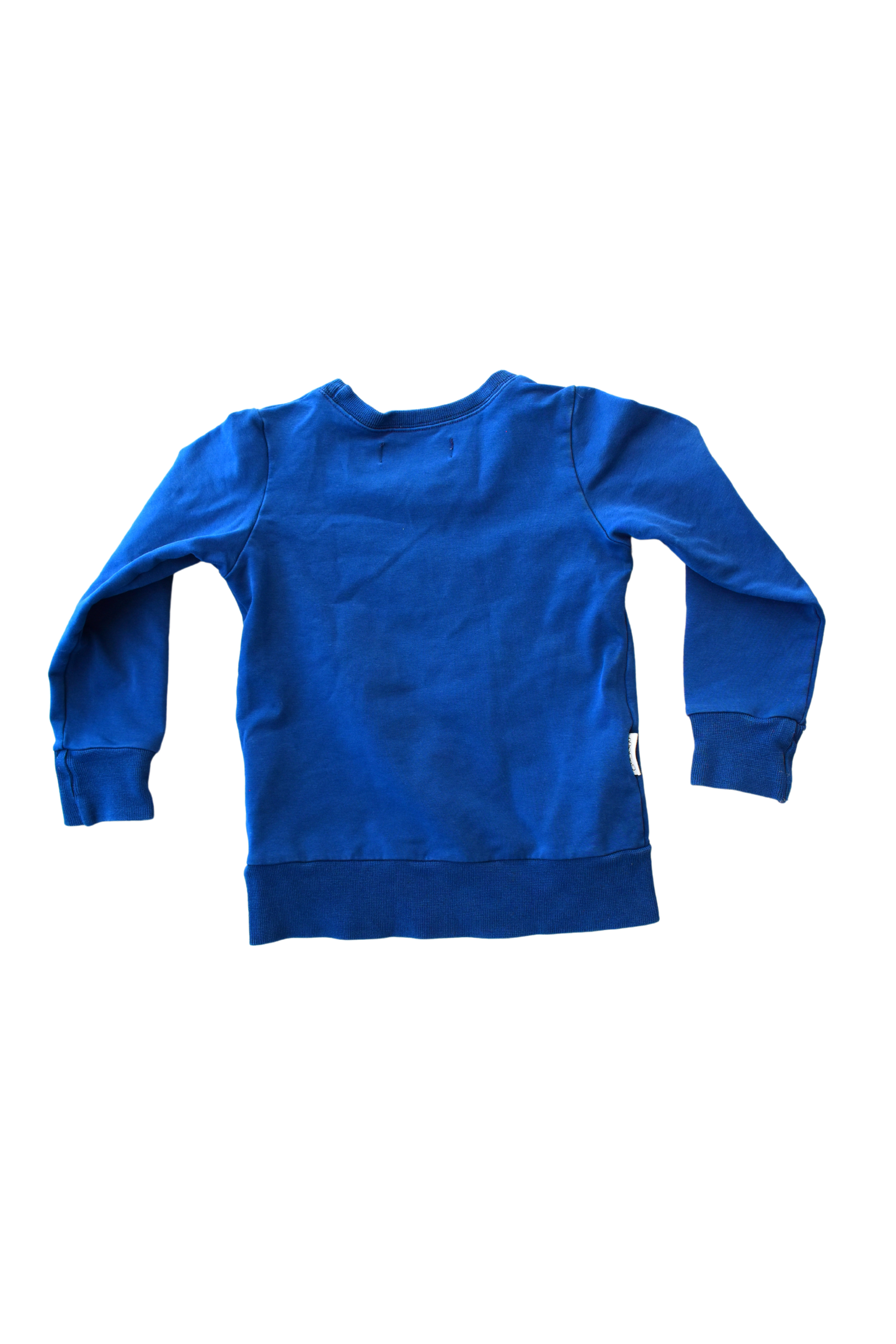 lasten-sininen-collegepaita-gugguu