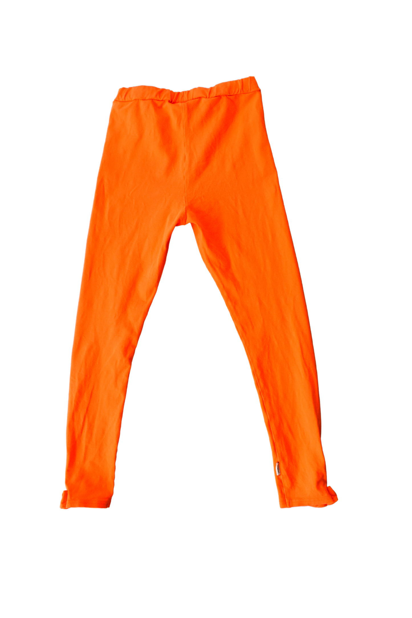 lasten-oranssi-rusetit-lahkeissa-legginsit-gugguu