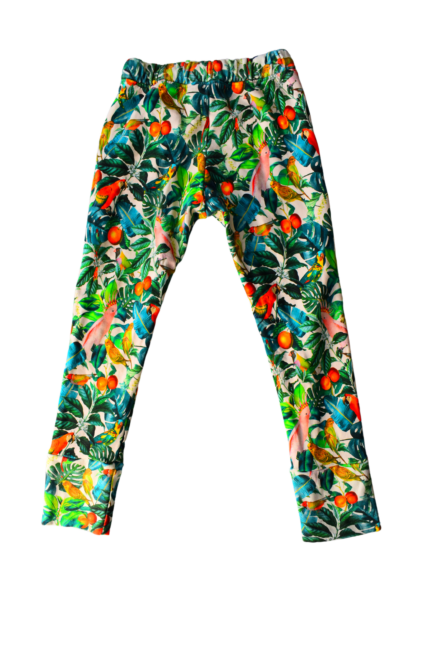 kirjava-trooppinen-kuvio-lasten-collegehousut-metsola