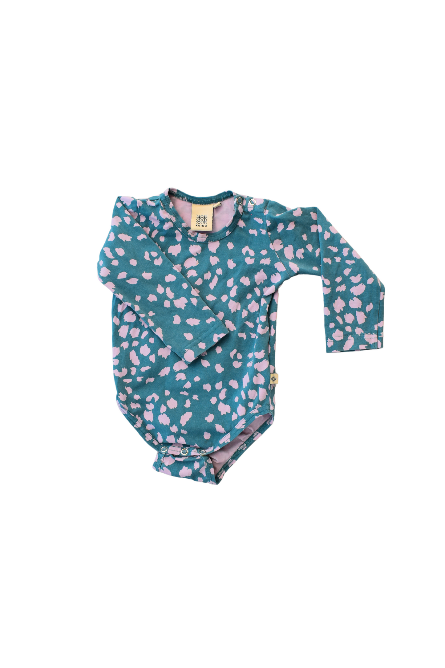 vauvojen-vihreä-vaaleanpunainen-kuvio-body-kaiko