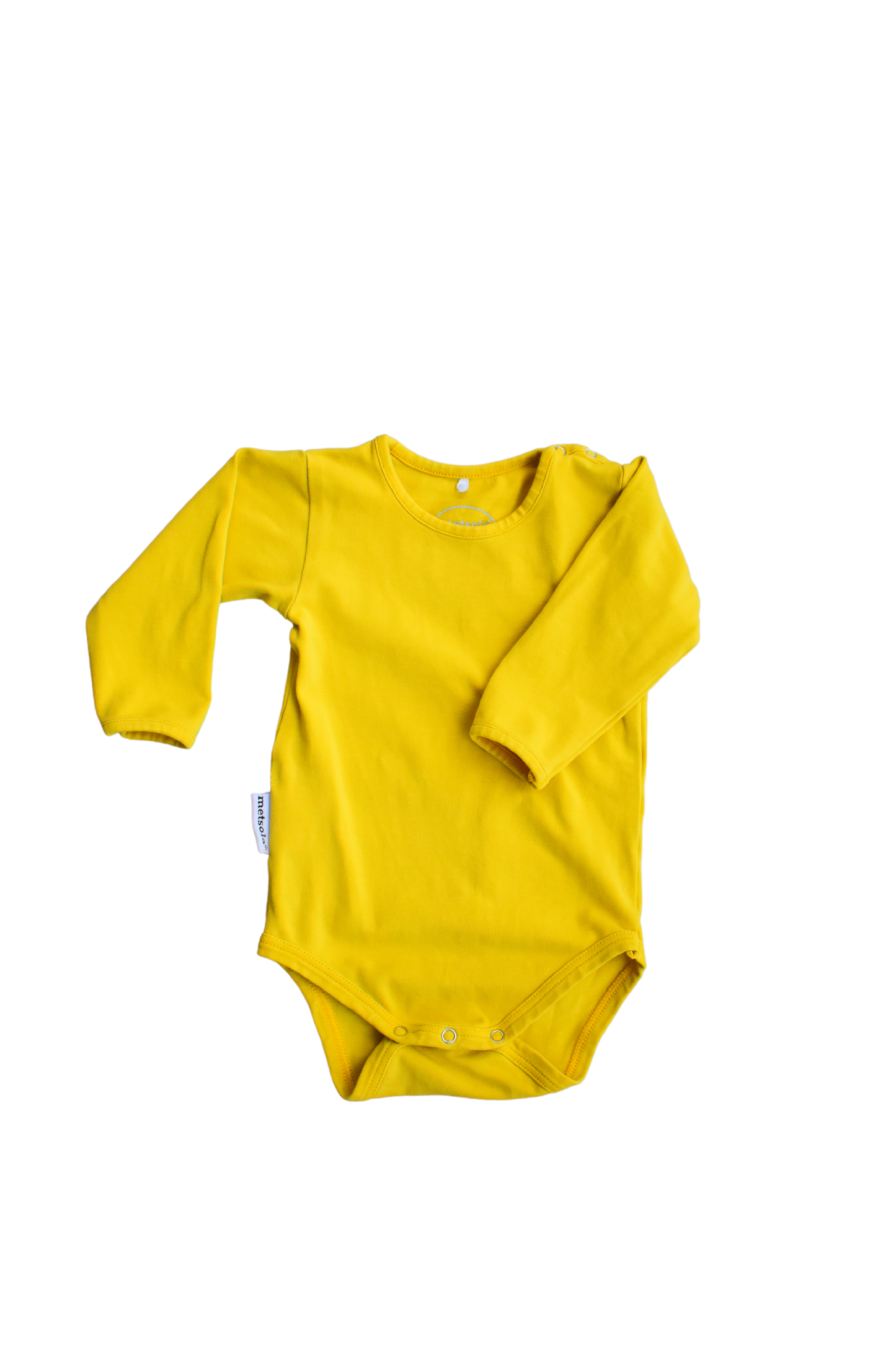 vauvojen-keltainen-body-metsola