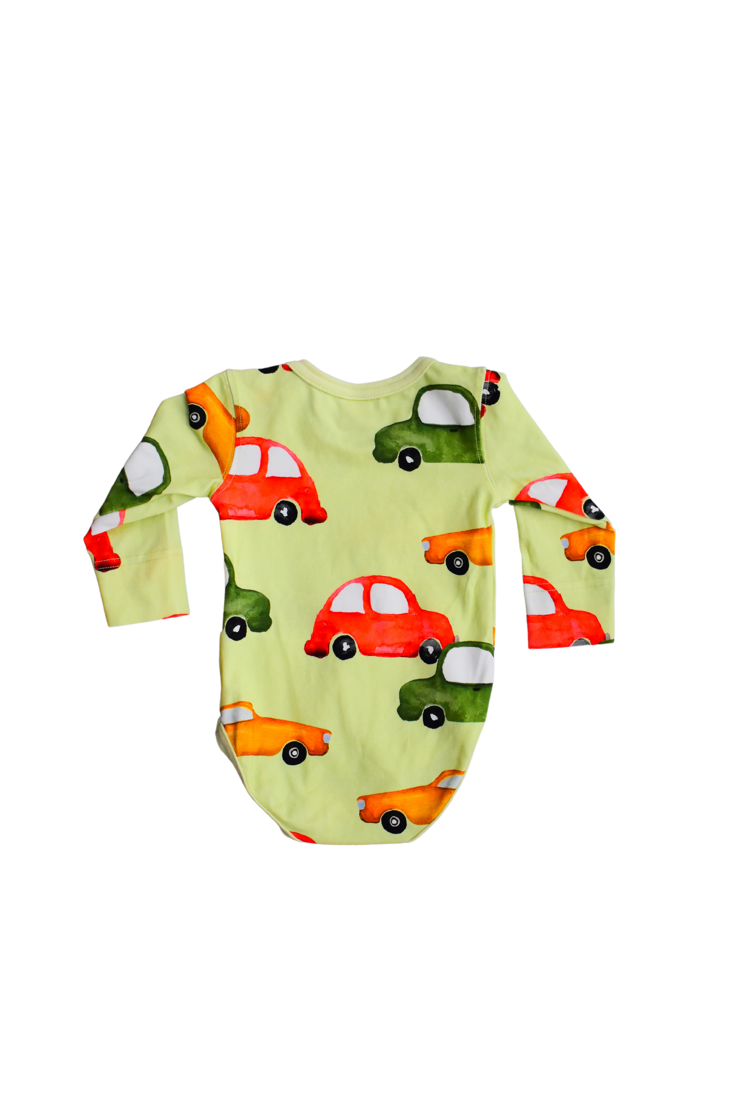 vauvojen-vaaleanvihreä-autokuvio-body-blaa