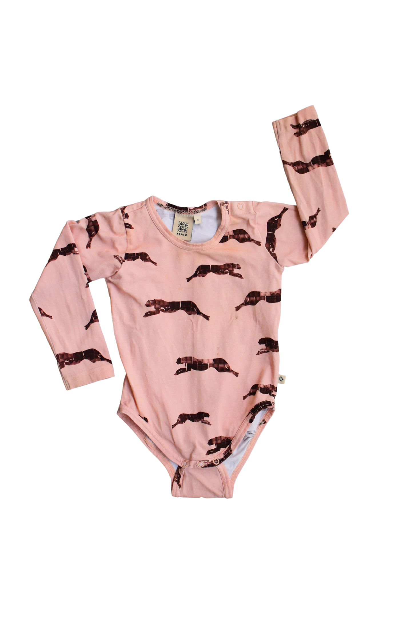 vauvojen-vaaleanpunainen-pantterikuvio-body-kaiko