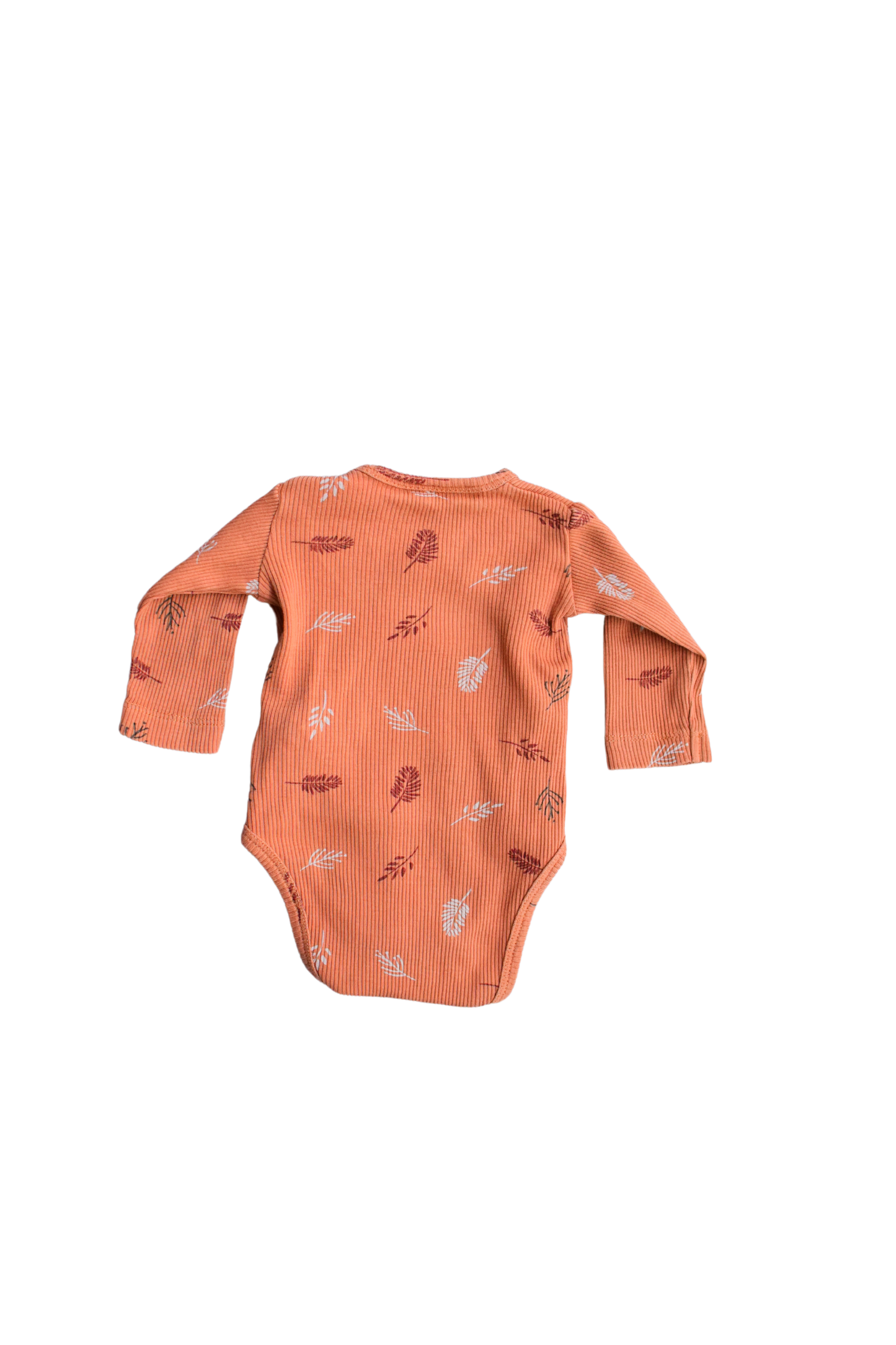 vauvojen-ruskea-lehtikuvioinen-kietaisubody-kaiko