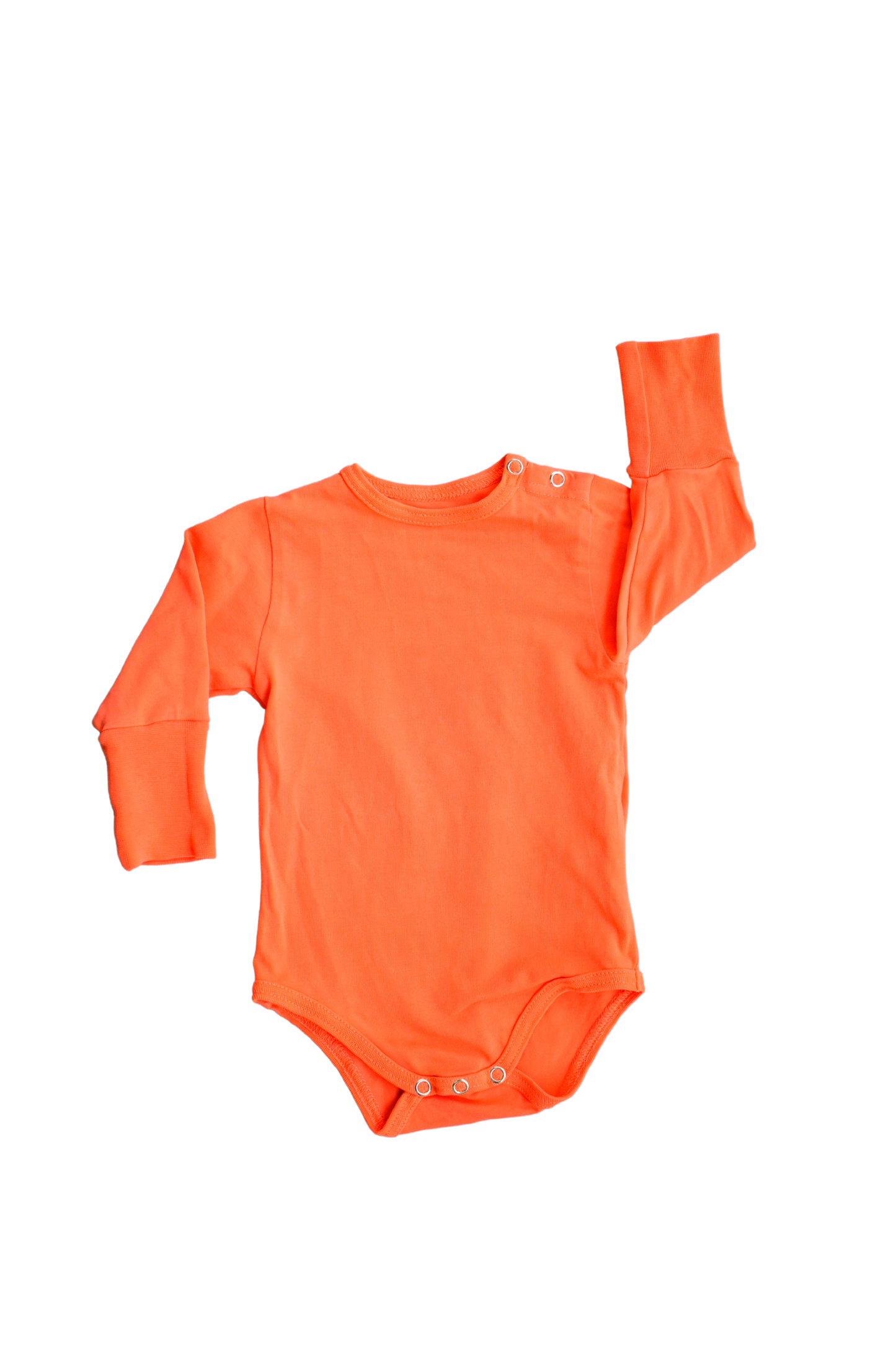 lasten-korallin-värinen-body-aarre
