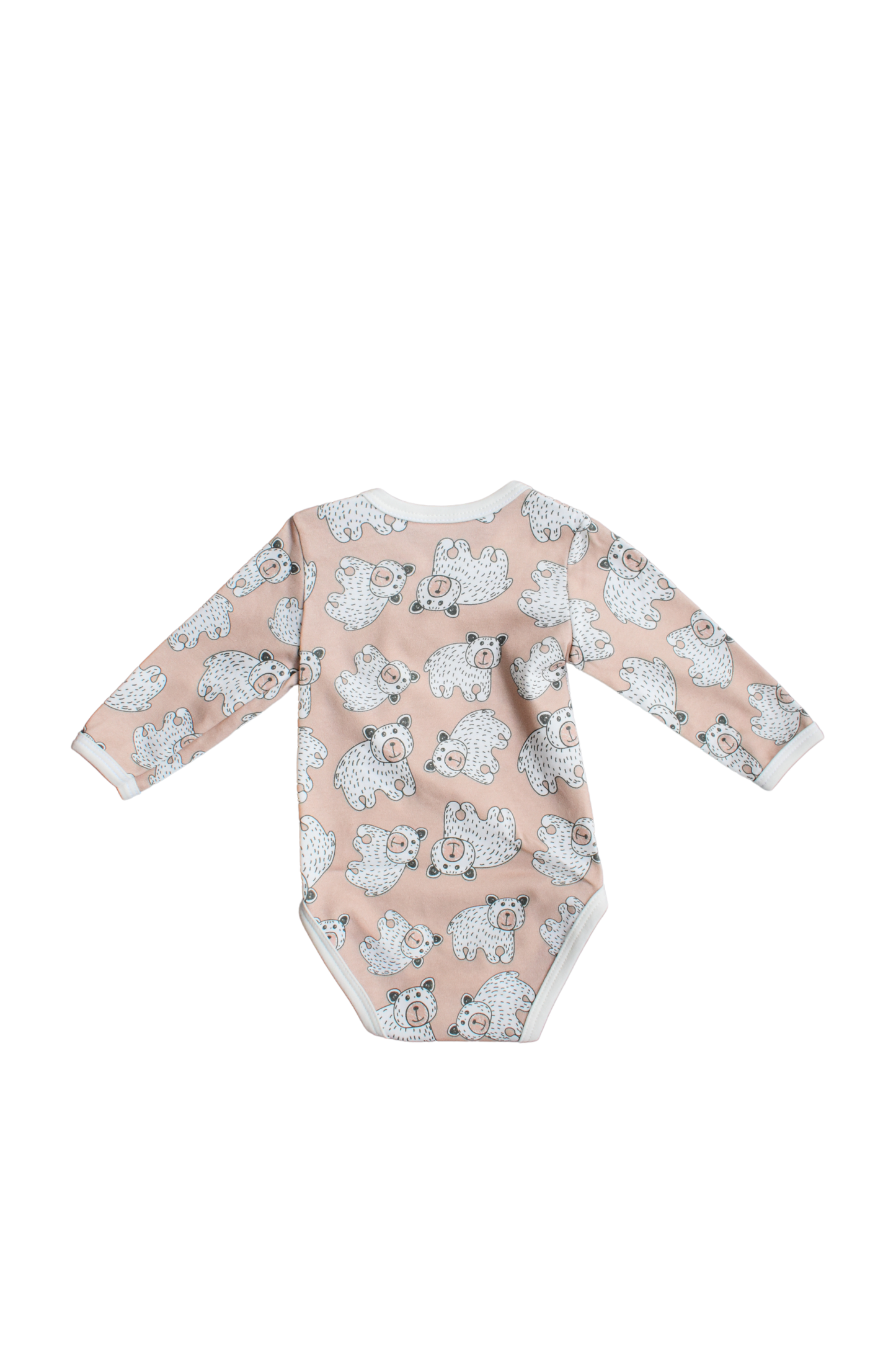 Pitkähihainen body, Hilla Clothing