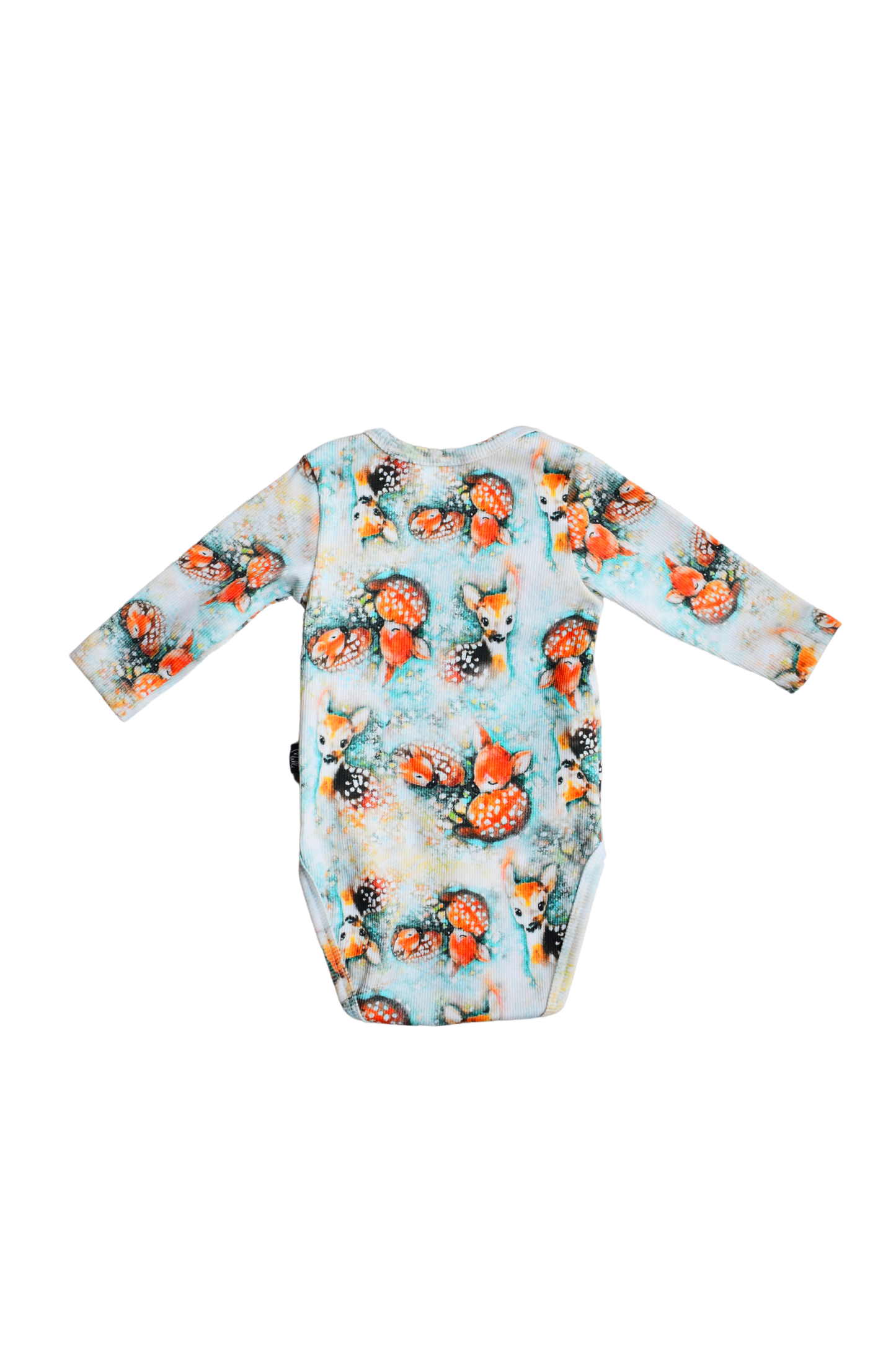 Pitkähihainen ribbibody, Melli Ecodesign