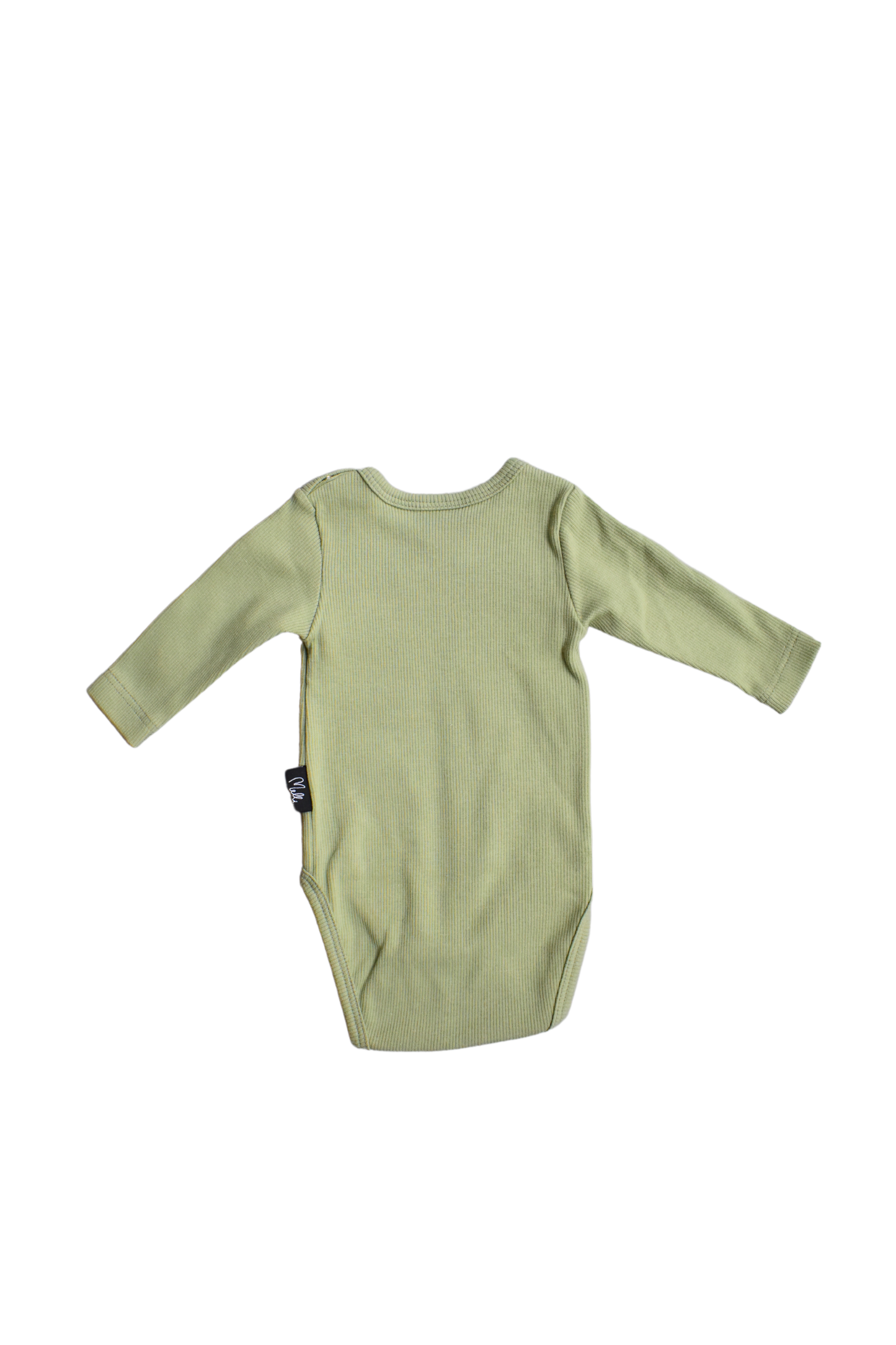 Pitkähihainen ribbibody, Melli Ecodesign