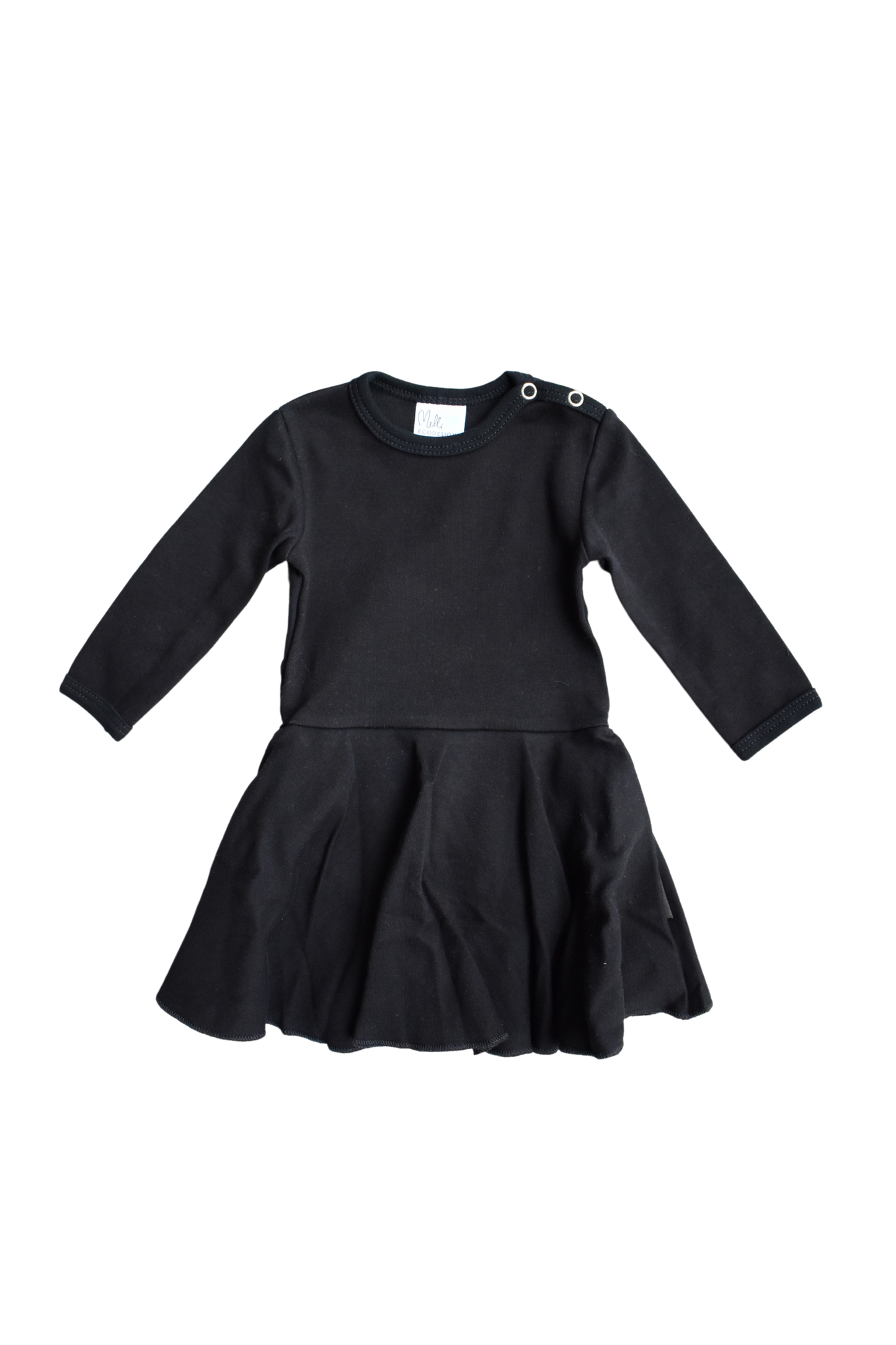 Pitkähihainen bodymekko, Melli Ecodesign