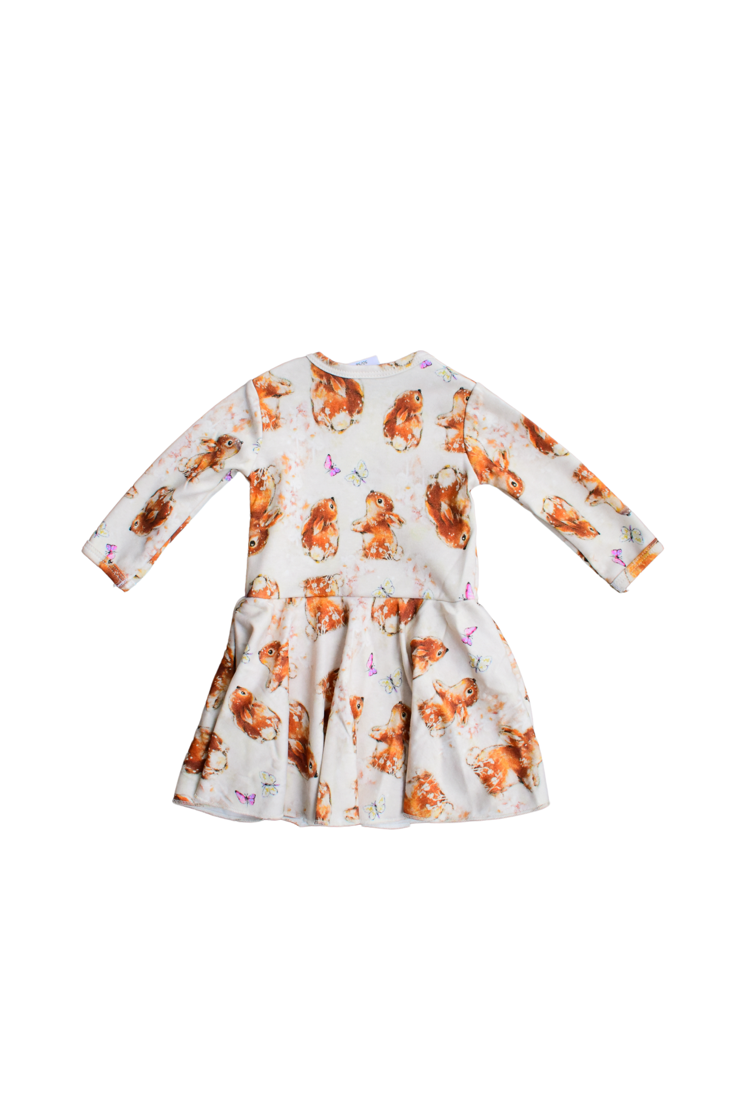 Pitkähihainen bodymekko, Melli Ecodesign