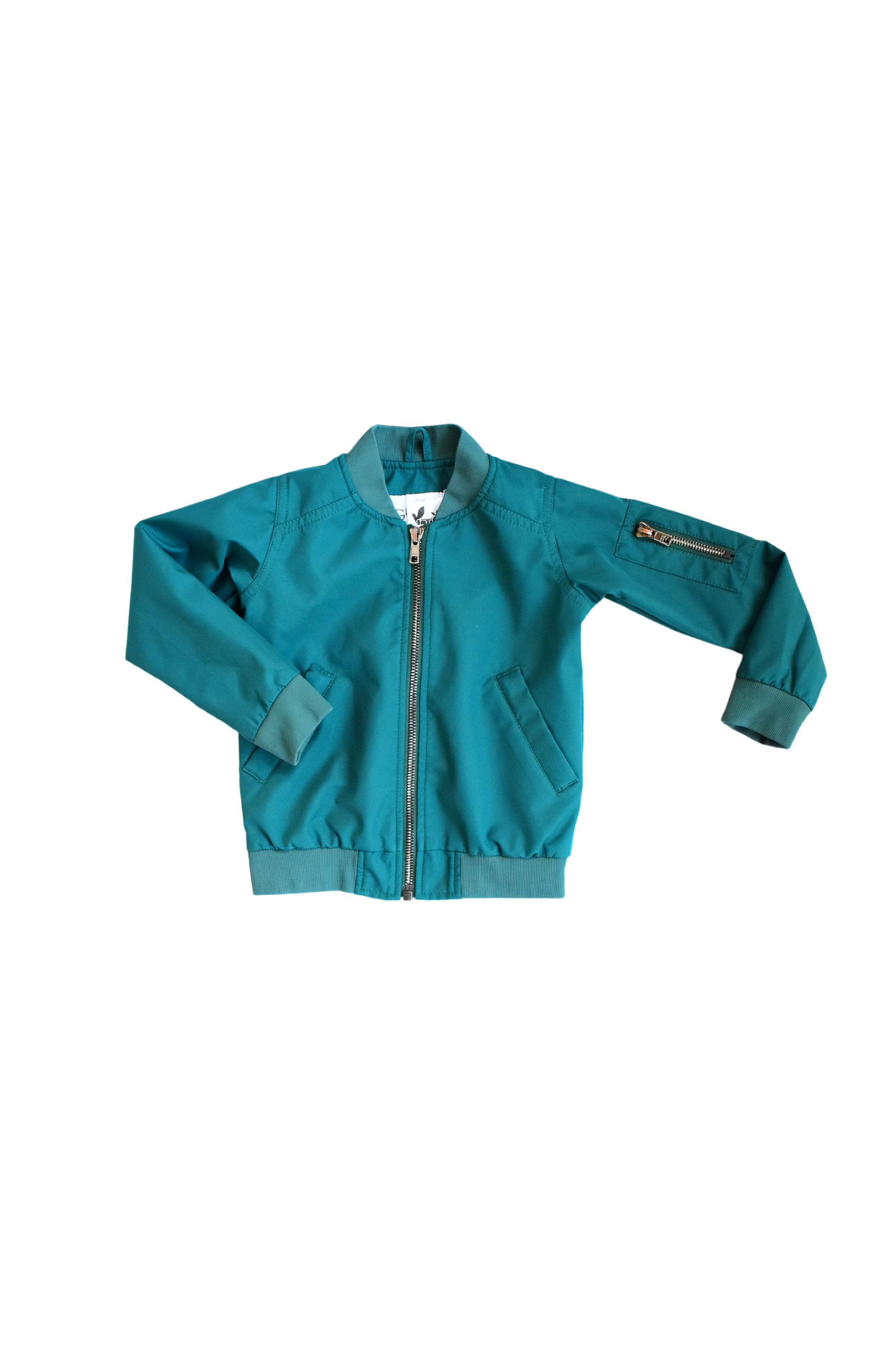 lasten-tummanvihreän-bomber-takki-gugguu