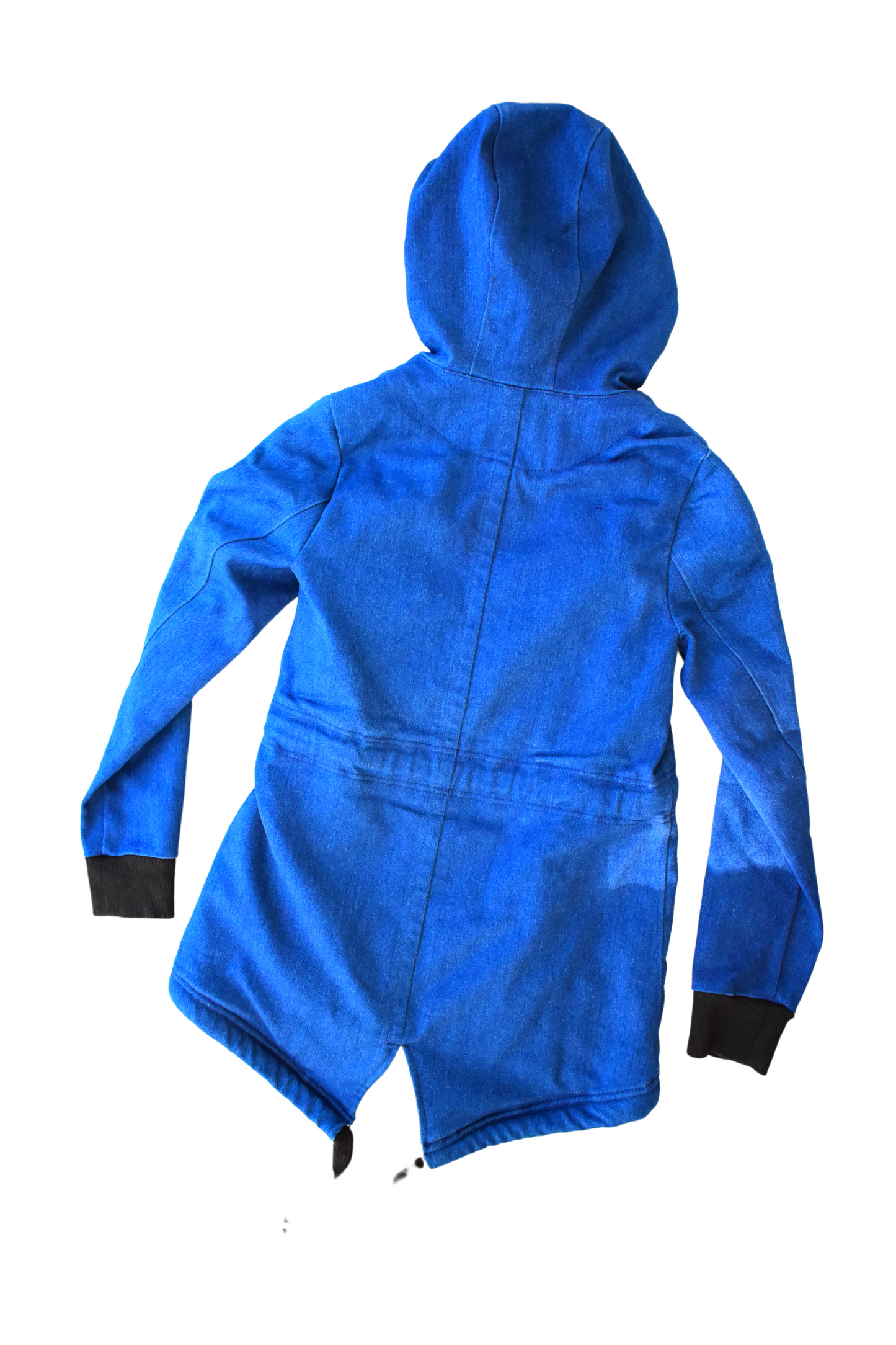 lasten-tummansininen-villakangastakki-metsola