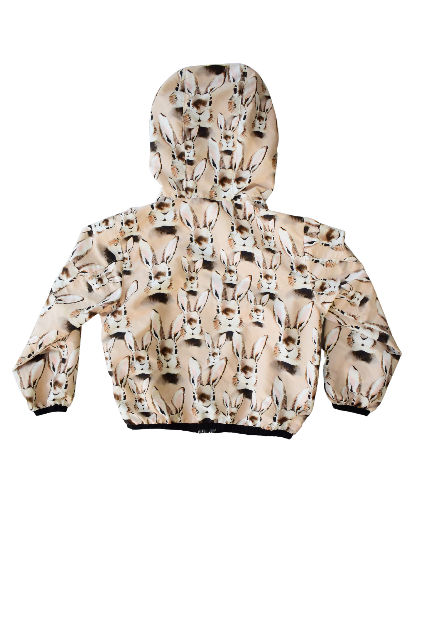 lasten-jäniskuvioinen-beige-kuoritakkia-metsola