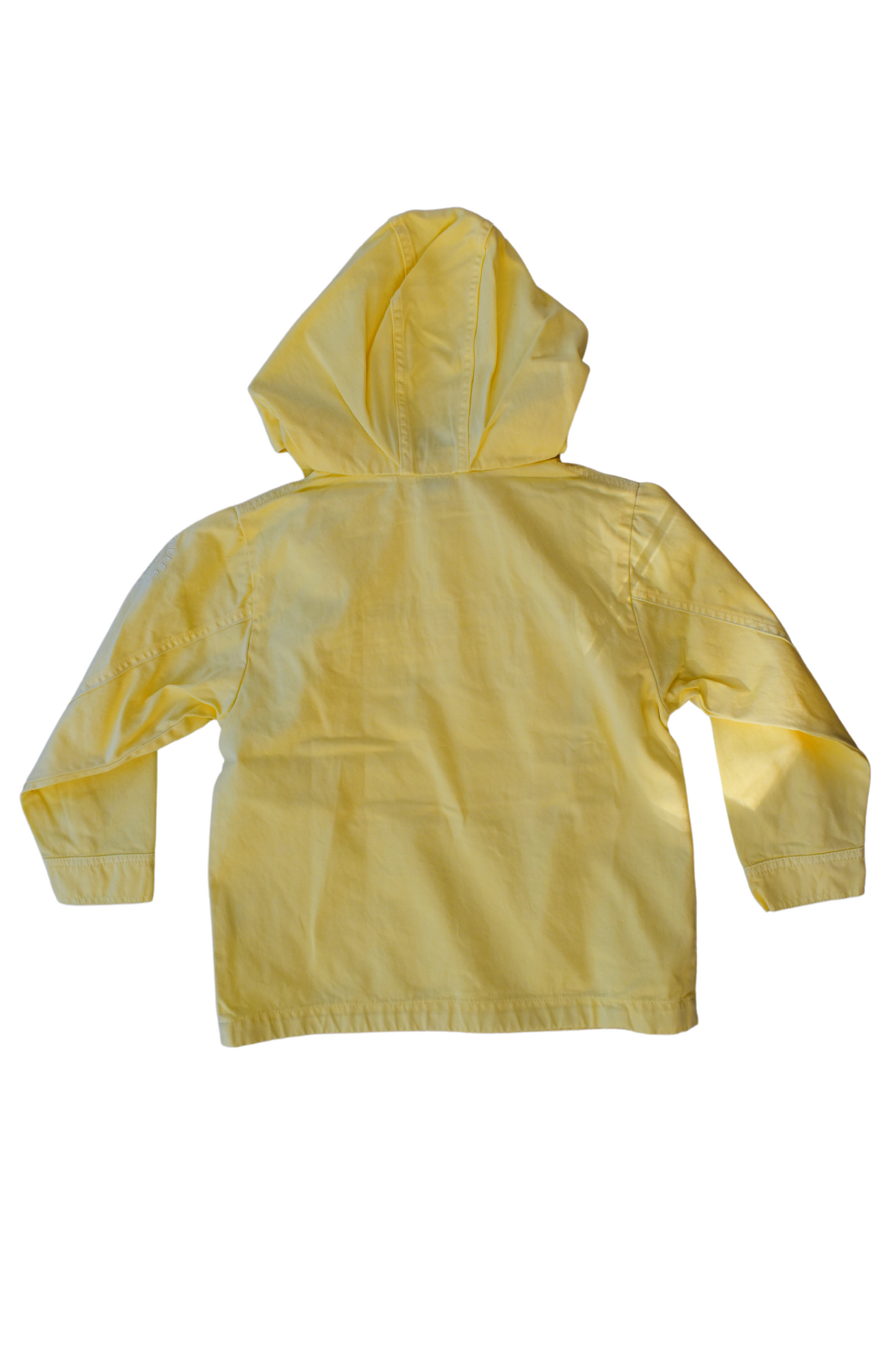 lasten-vaaleankeltainen-anorakki-r-collection