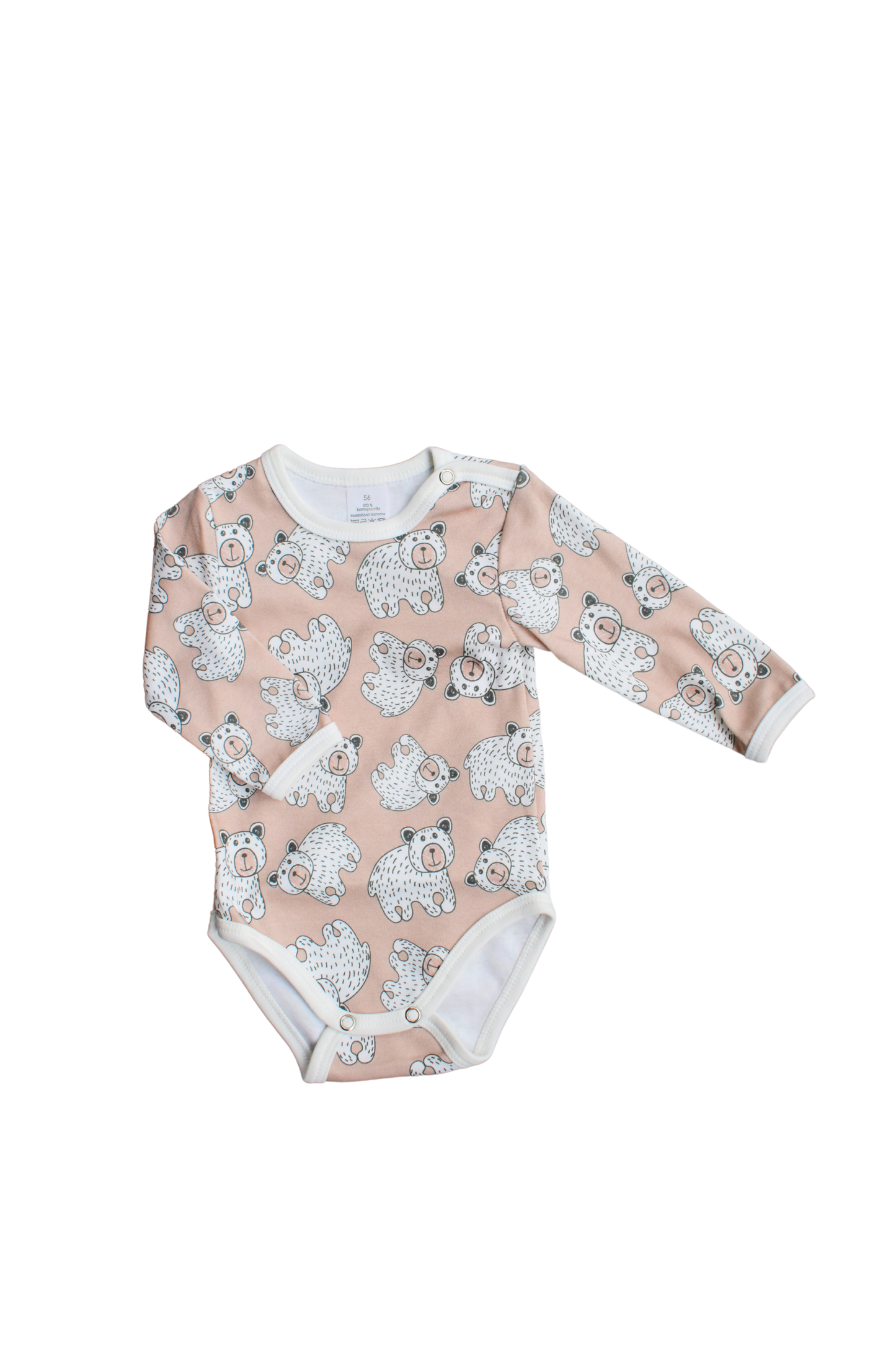 Pitkähihainen body, Hilla Clothing
