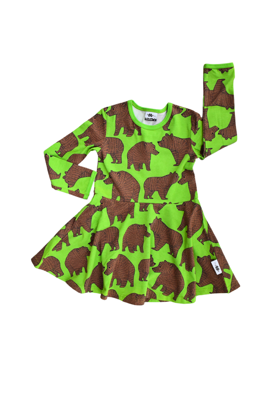 Pitkähihainen mekko, PaaPii