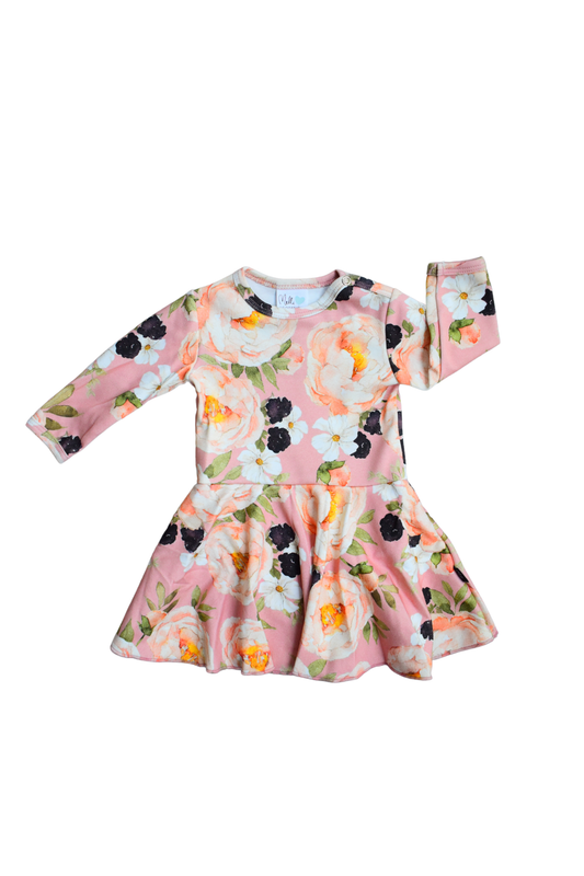 Pitkähihainen bodymekko, Melli Ecodesign
