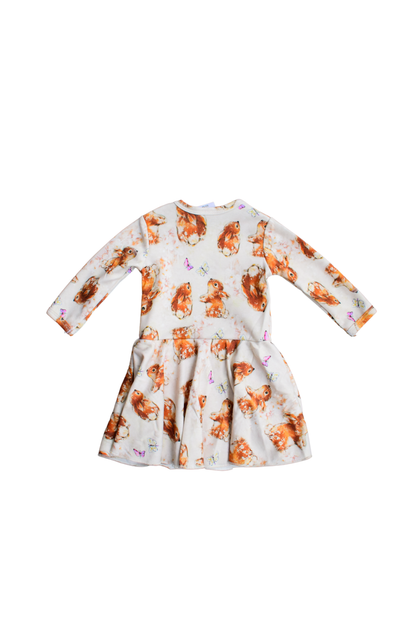 Pitkähihainen bodymekko, Melli Ecodesign